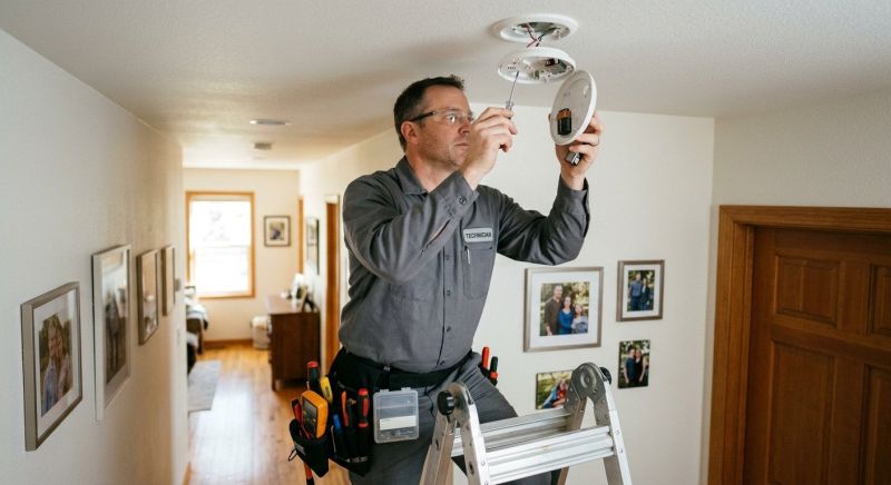 Smoke Detector Installation Service
