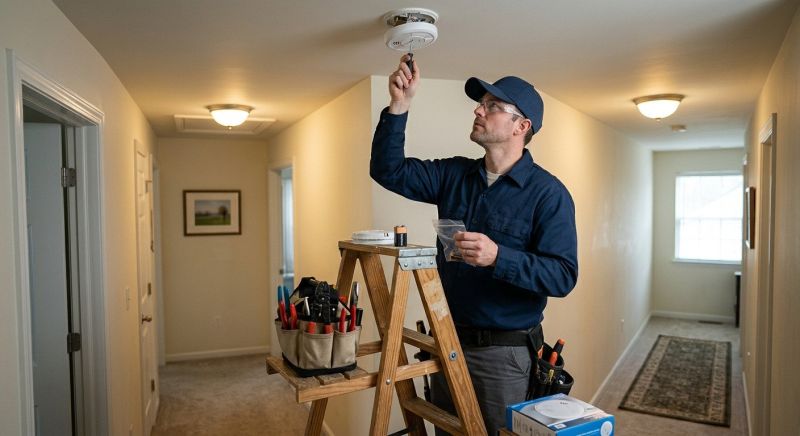 Smoke Detector Installation Service