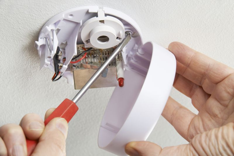 Smoke Detector Repair detail