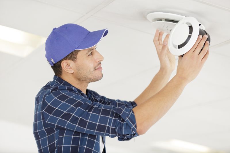 Smoke Detector Repair detail
