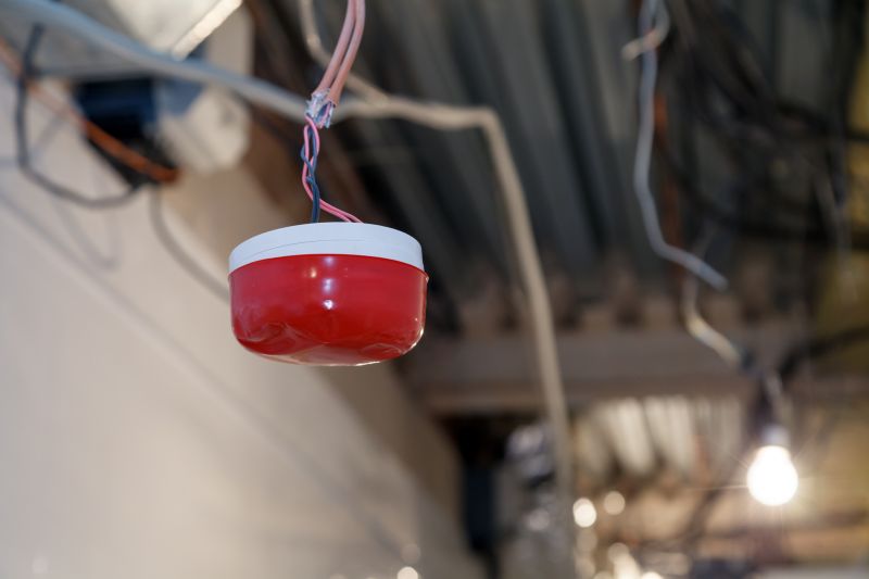 Smoke Detector Repair detail
