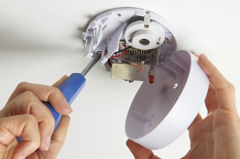 Smoke Detector Repair detail